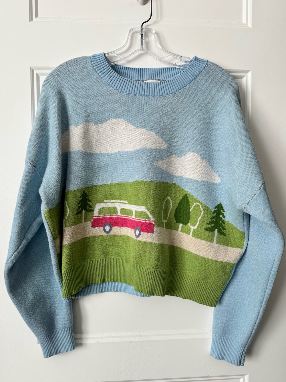 Luna Ivy Vintage-Inspired VW Bus Size L Retro